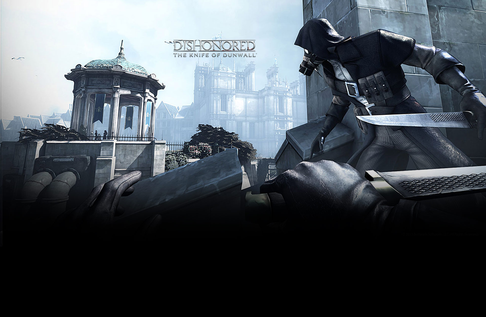 Dishonored the knife of dunwall способности